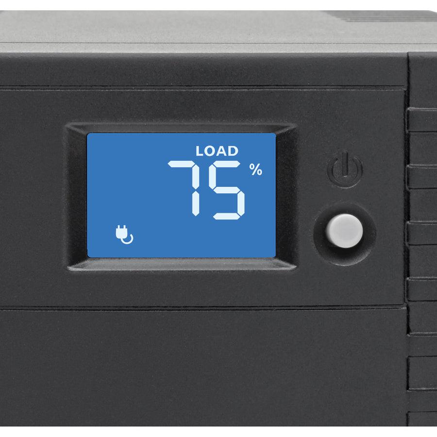 Tripp Lite UPS - Line Interactive Battery Backup with LCD Touchscreen | TeCiSoft OMNI700LCDT