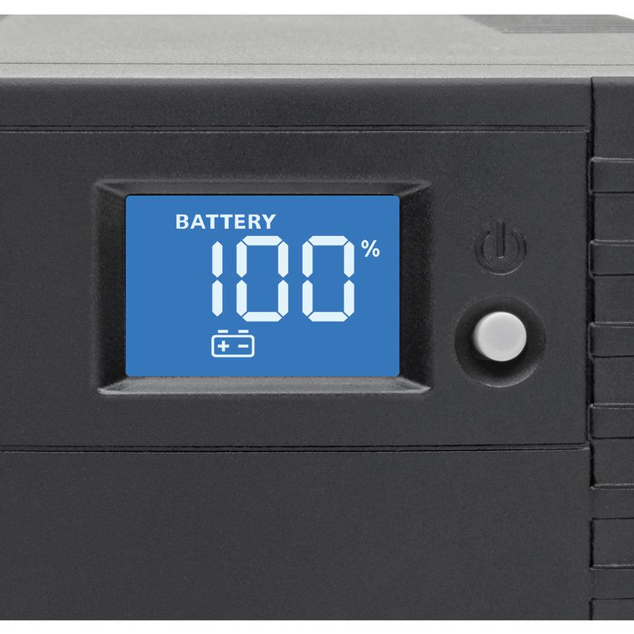 Tripp Lite UPS - Line Interactive Battery Backup with LCD Touchscreen | TeCiSoft OMNI700LCDT