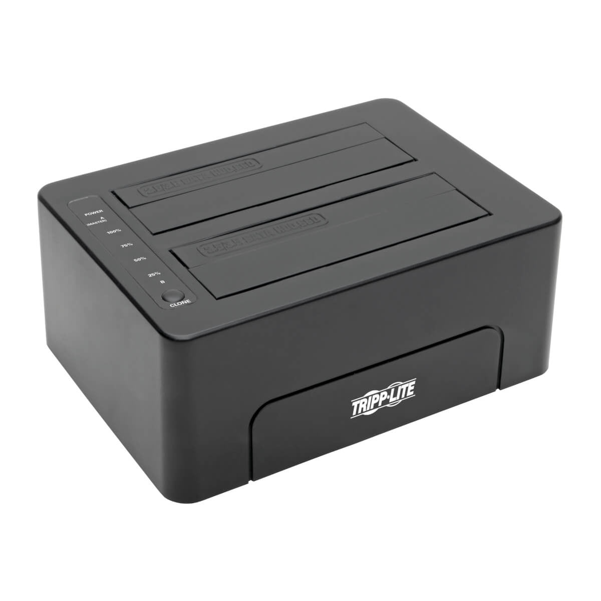 Tripp Lite Usb 3.1 Type-C To Dual Sata Quick Dock, 10 Gbps, 2.5 And 3.5 In. Hdd/Sdd, Thunderbolt 3 Compatible