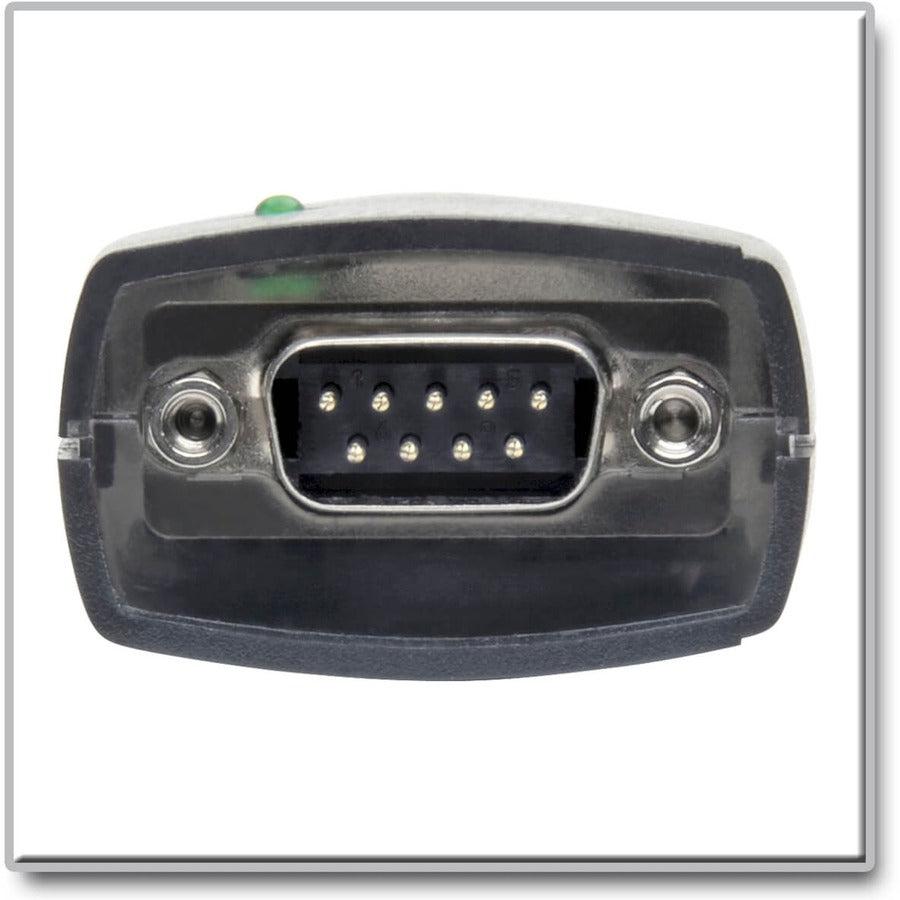 Tripp Lite Usa-19Hs-C Usb-C To Serial Db9 Rs232 Adapter Cable - 3 Ft. (0.91 M) Keyspan, High-Speed (M/M), Taa