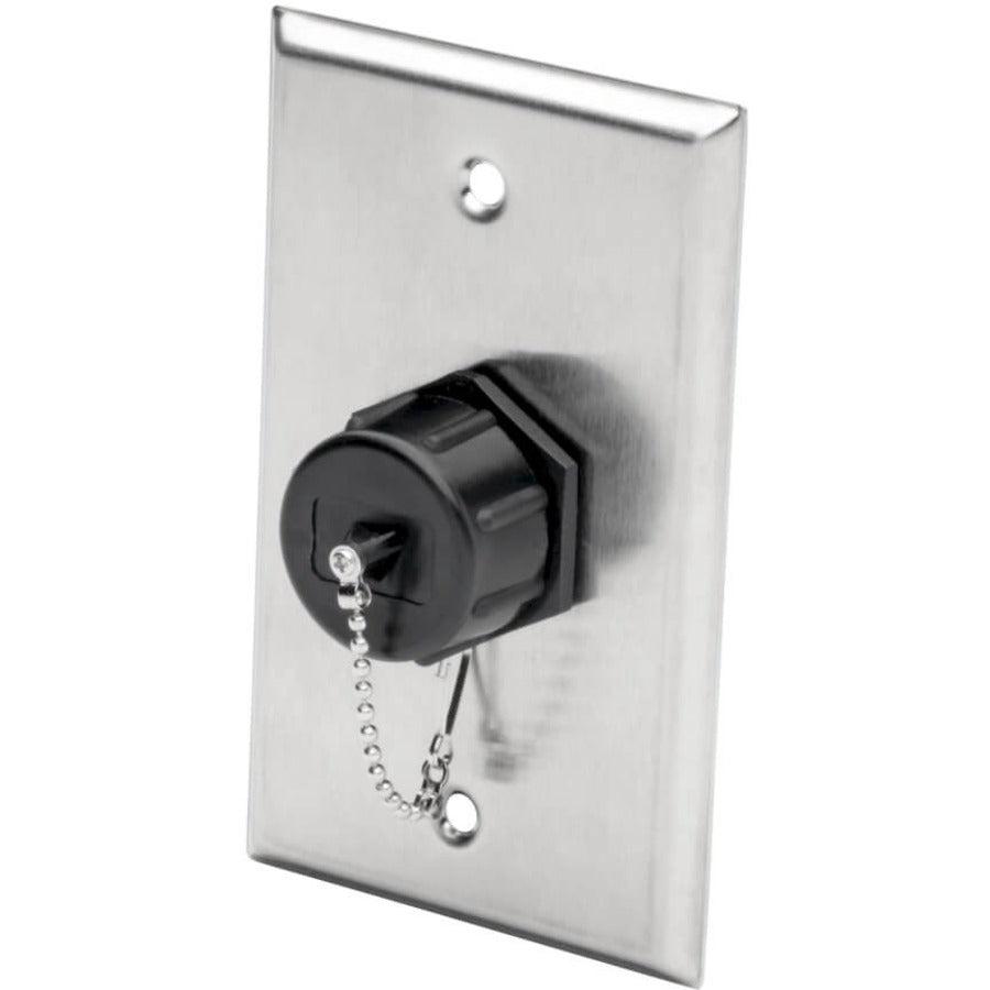Tripp Lite Usb 3.0 Coupler, Superspeed, 3.0/3.1, Industrial - Usb-A F/F, Shielded, Ip67, Dust Cap