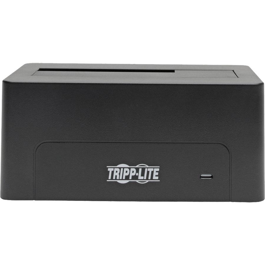 Tripp Lite Usb 3.0 Superspeed To Sata External Hard Drive Docking Station For 2.5In Or 3.5In Hdd