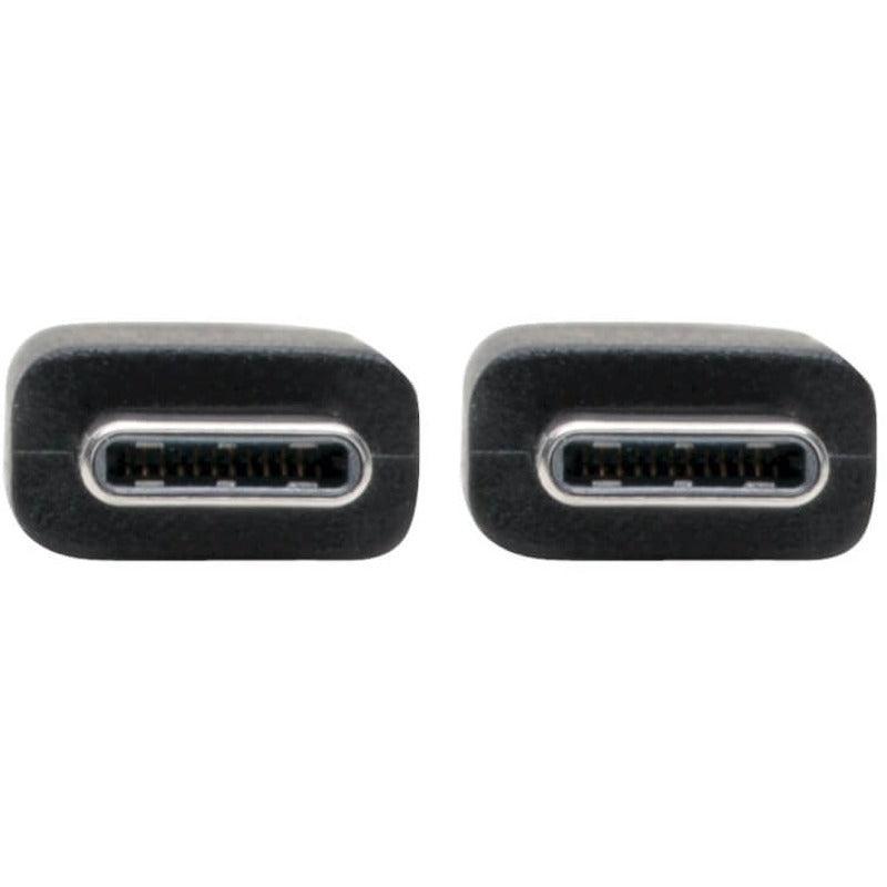 Tripp Lite Usb Type-C To Usb Type-C Cable (M/M) - 2.0, 5A Rating, Usb-If Certified, Thunderbolt 3 Compatible, 3.96 M