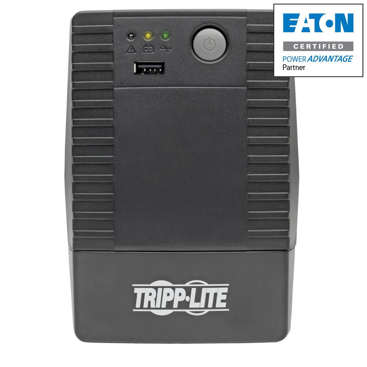 Tripp Lite Vs650T Uninterruptible Power Supply (Ups) Line-Interactive 0.65 Kva 360 W 6 Ac Outlet(S)