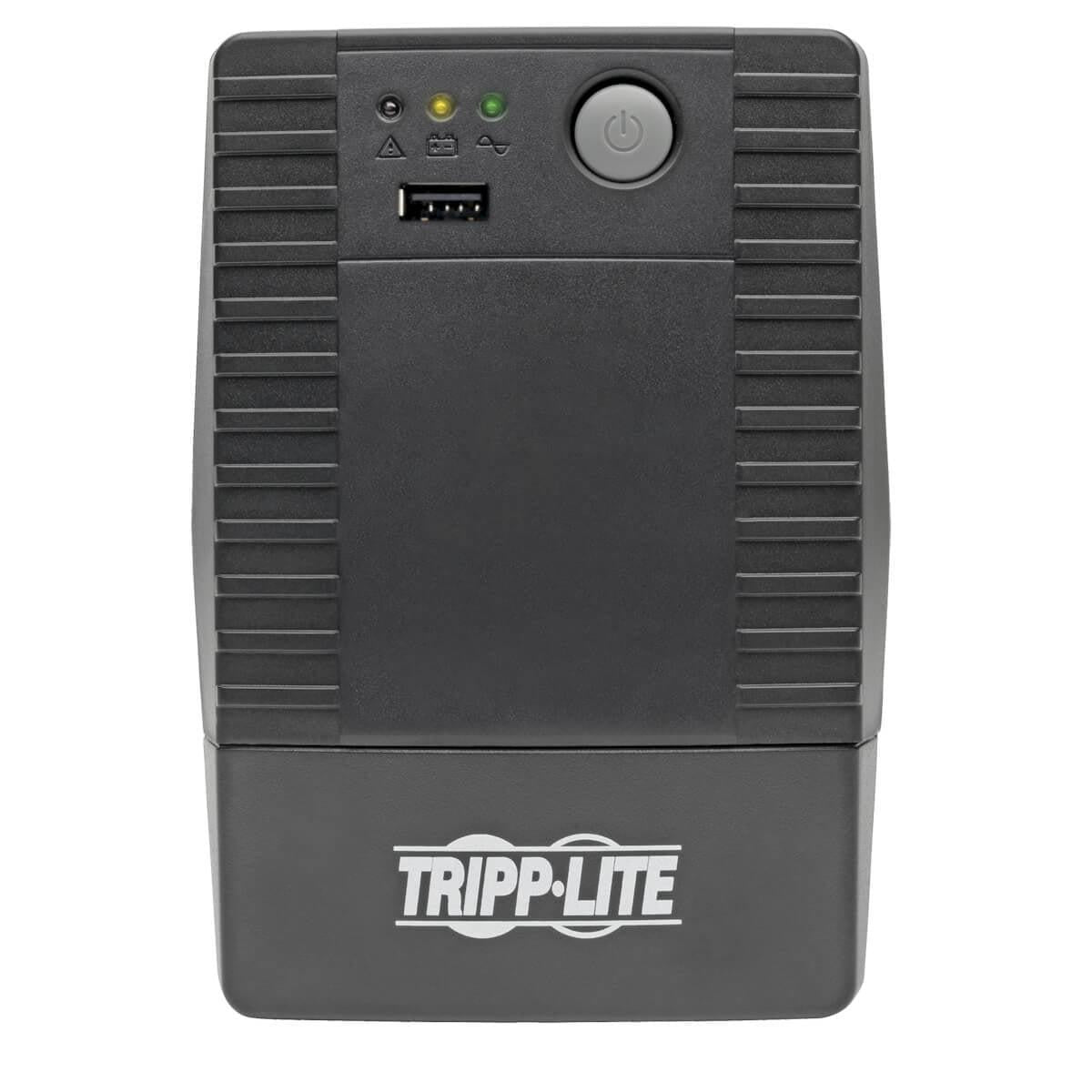 Tripp Lite Vs650T Uninterruptible Power Supply (Ups) Line-Interactive 0.65 Kva 360 W 6 Ac Outlet(S)