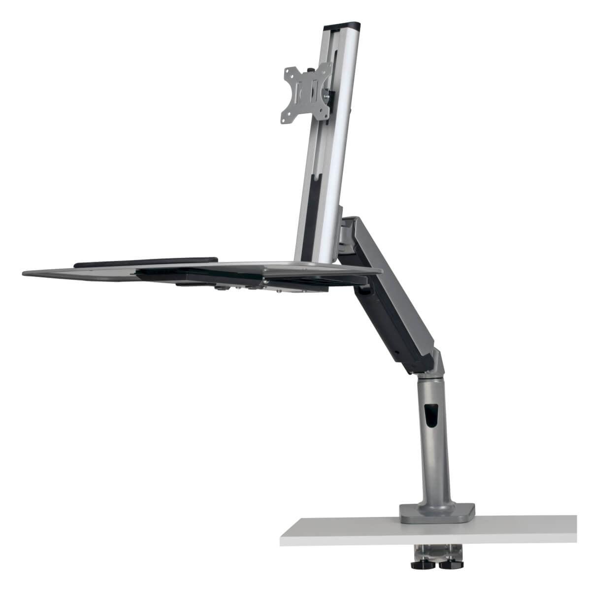 Tripp Lite Wwss1332C Workwise Desk-Mounted Workstation, Single Display