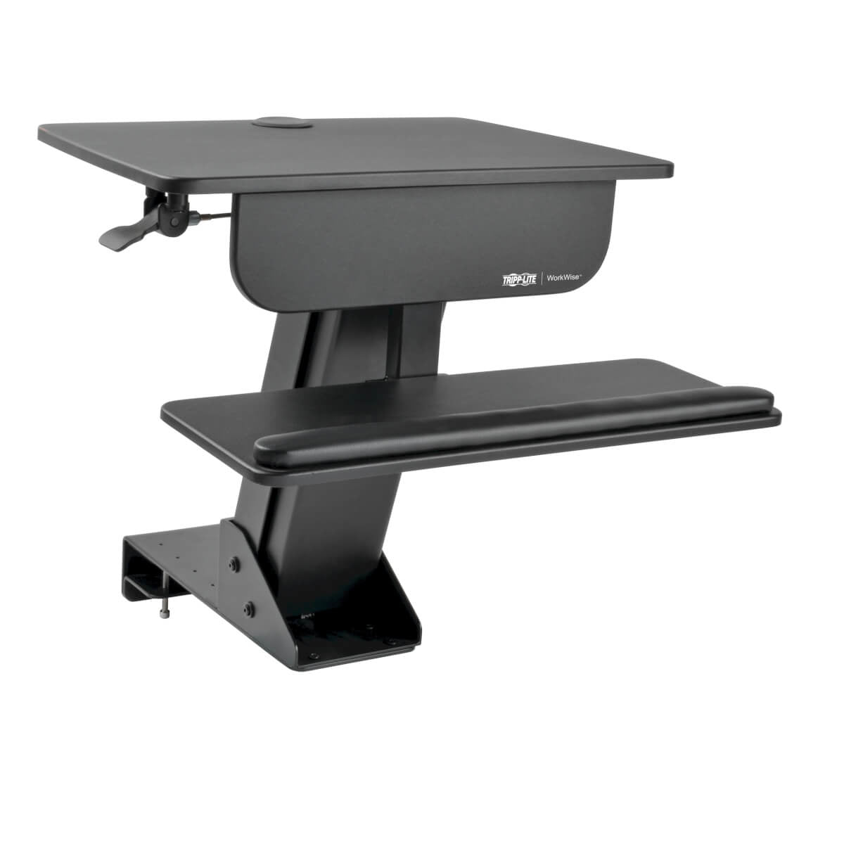 Tripp Lite Wwssdc Workwise Height-Adjustable Sit-Stand Workstation, Clamp-On