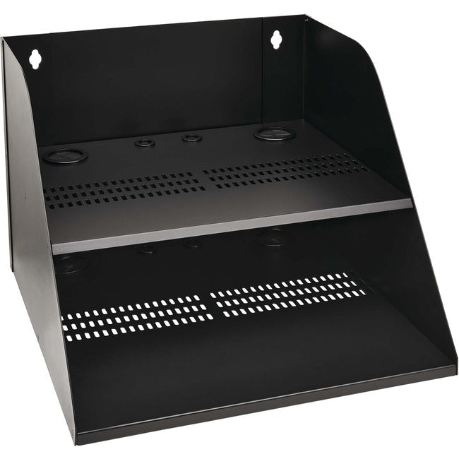Tripp Lite Wall-Mount Double Shelf For It Equipment, 20 In. Wide, Up To 250 Lb. (113 Kg)