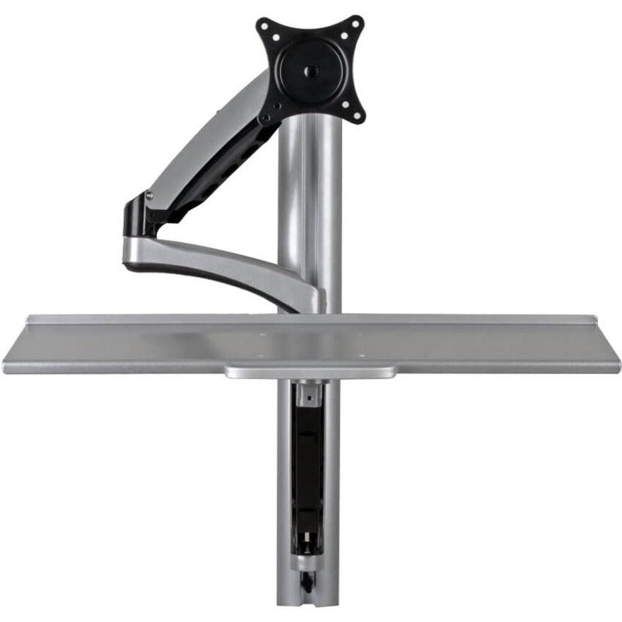 Tripp Lite Wwss1327Rwtc Adjustable-Height Wall-Mount Sit-Stand Workstation, Single-Display