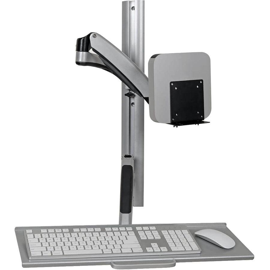 Tripp Lite Wwss1327Rwtc Adjustable-Height Wall-Mount Sit-Stand Workstation, Single-Display
