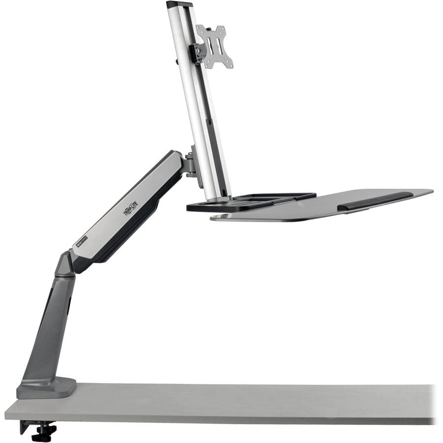 Tripp Lite Wwss1332C Workwise Desk-Mounted Workstation, Single Display
