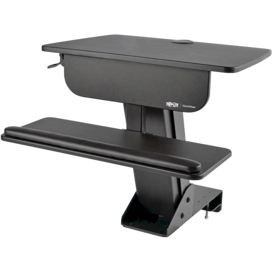 Tripp Lite Wwssdc Workwise Height-Adjustable Sit-Stand Workstation, Clamp-On
