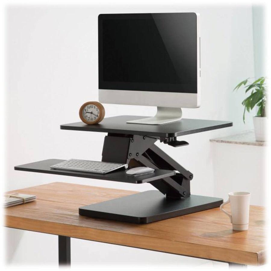 Tripp Lite Wwssdt Height-Adjustable Sit-Stand Desktop Workstation