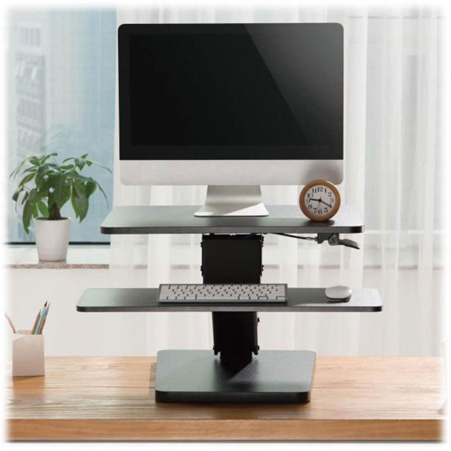 Tripp Lite Wwssdt Height-Adjustable Sit-Stand Desktop Workstation