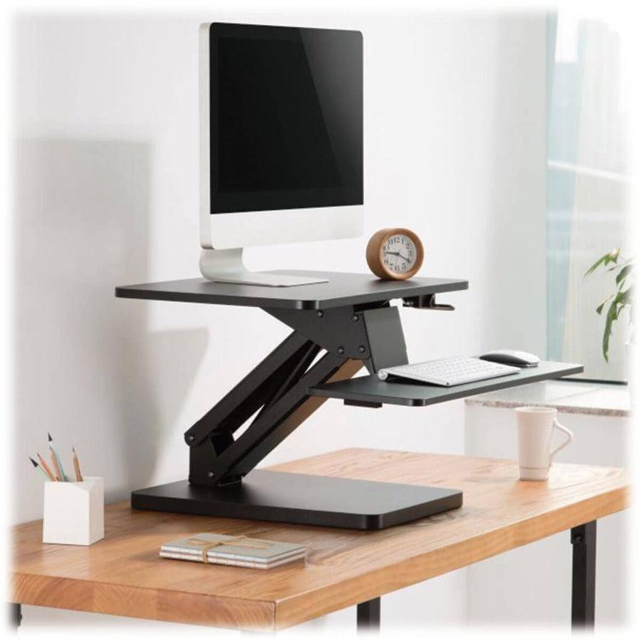Tripp Lite Wwssdt Height-Adjustable Sit-Stand Desktop Workstation