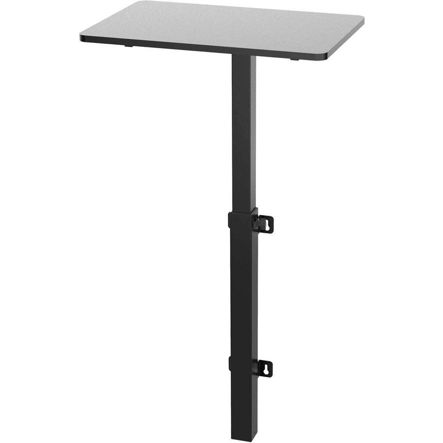 Tripp Lite Wwssfdsam Safe-It Adjustable-Height Wall-Mount Workstation, Antimicrobial Protection