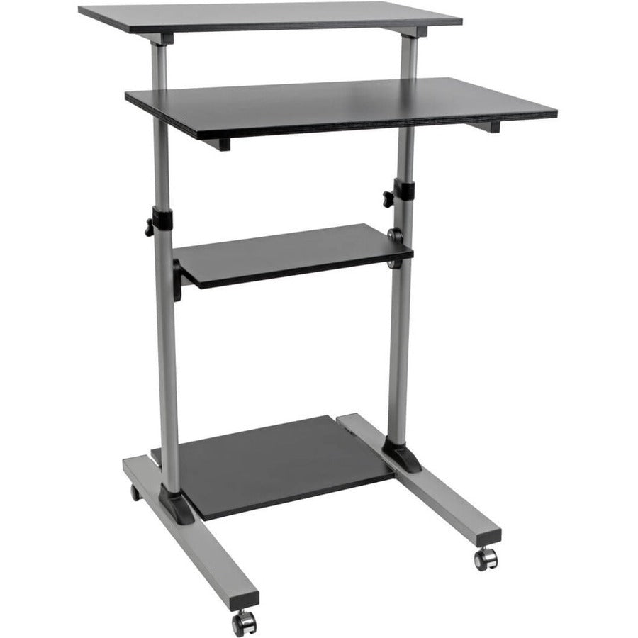 Tripp Lite Wwssrc Rolling Desk Tv/Monitor Cart - Height Adjustable