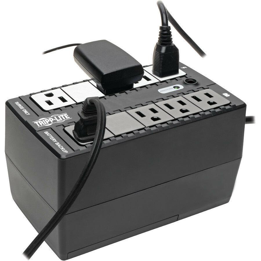 Tripp Lite by Eaton 120V 500VA 260W Standby UPS, 8 Outlets - BC500