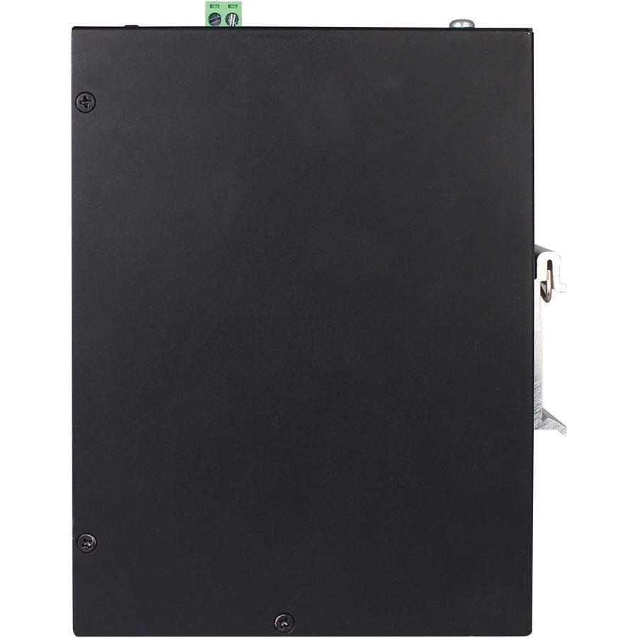 Tripp Lite by Eaton 5-Port Unmanaged Industrial Gigabit Ethernet Switch - PoE+ DIN Mount | TecISoft NGI-U05C2POE4