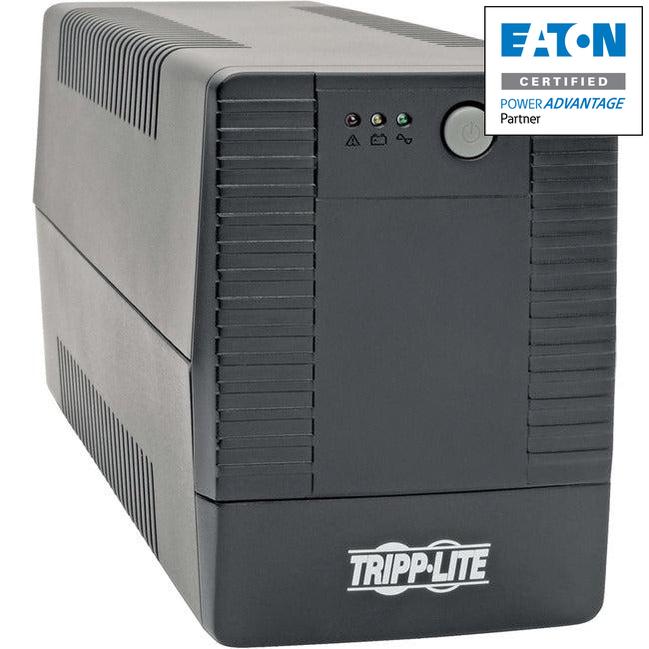 Tripp Lite by Eaton 550VA 300W UPS Smart Tower Battery Back Up Desktop AVR USB 120V SMART550USB2