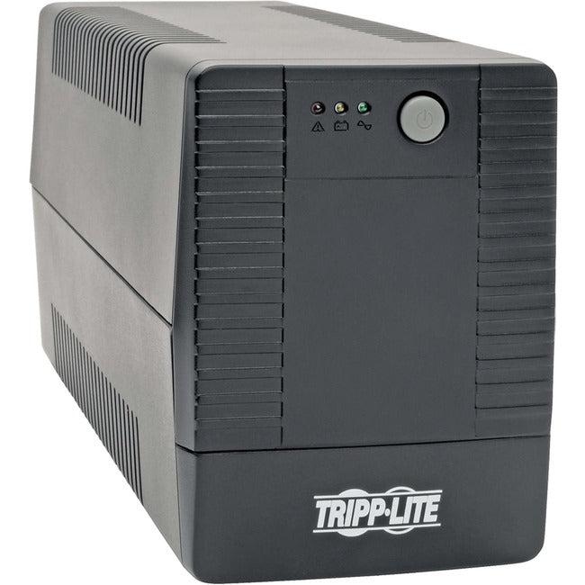 Tripp Lite by Eaton 550VA 300W UPS Smart Tower Battery Back Up Desktop AVR USB 120V SMART550USB2