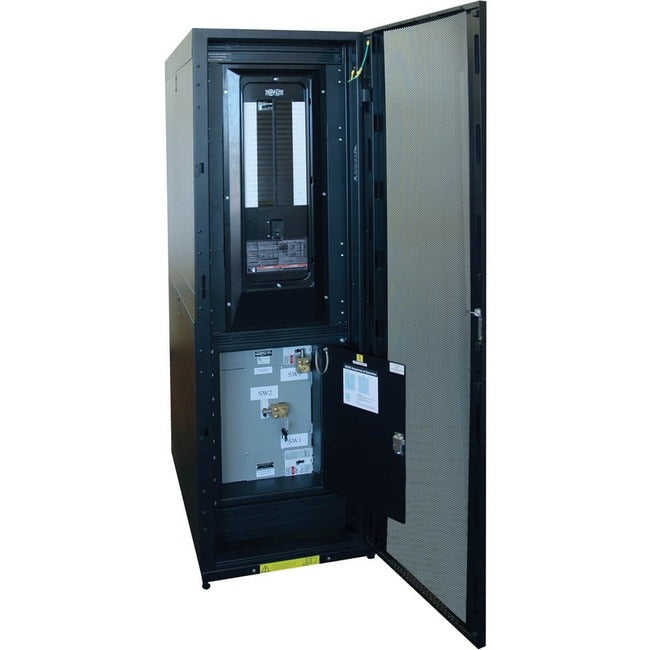 Tripp Lite by Eaton 60kVA 3-Phase Power Distribution Center 3 Breaker 208V Service Bypass Switch SUDC208V42P60M