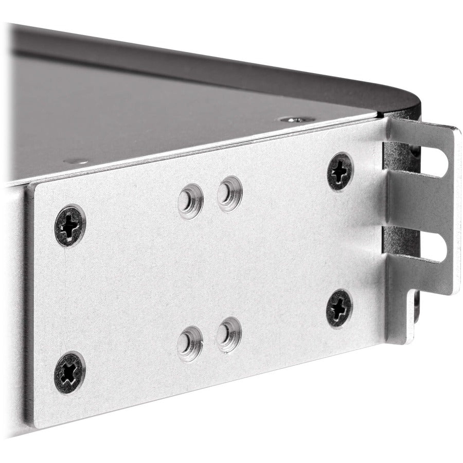 Tripp Lite by Eaton 700VA 420W 120V Line-Interactive UPS - 4 NEMA 5-15R Outlets, Network Card Option, USB, DB9, 1U Rack/Tower SMART700RT1U