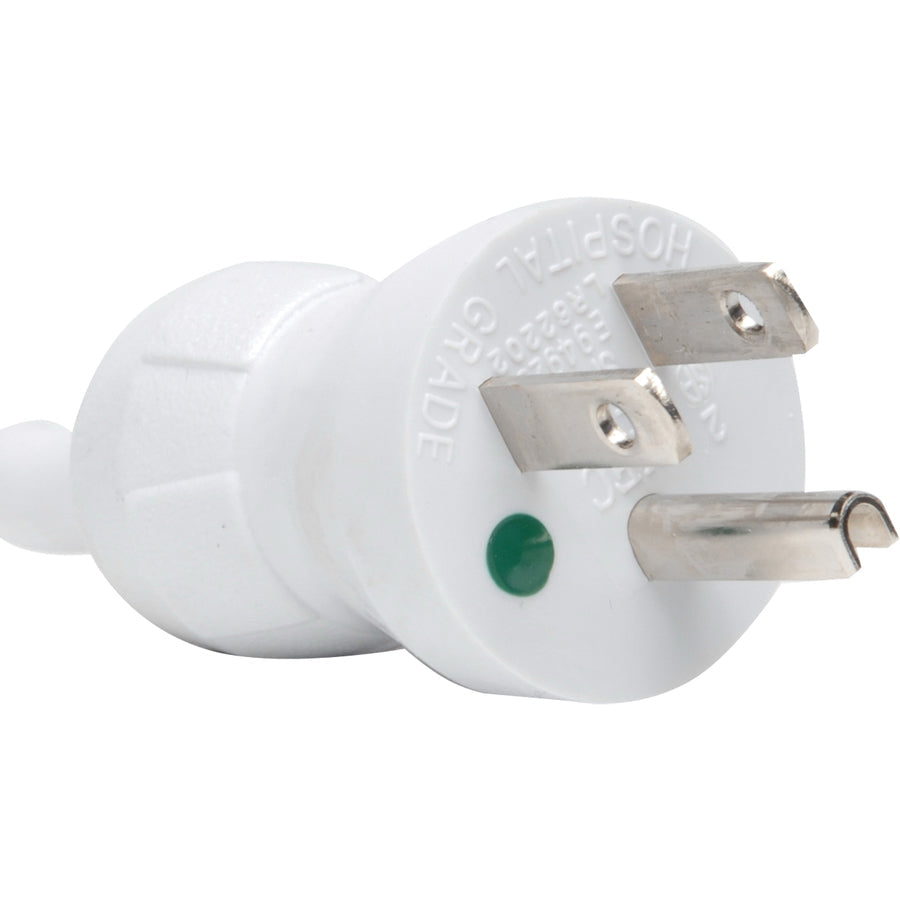 Tripp Lite by Eaton Hospital-Grade Surge Protector with 6 Hospital-Grade Outlets, 15 ft. (4.57 m) Cord, 1050 Joules, UL 1363, Not for Patient-Care Rooms SPS-615-HG