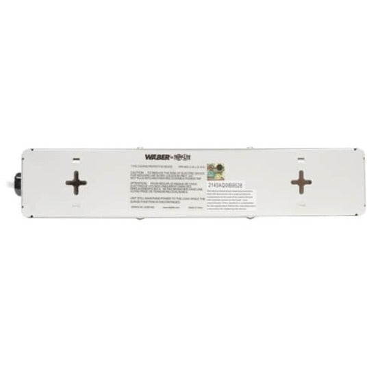 Tripp Lite by Eaton Hospital-Grade Surge Protector with 6 Hospital-Grade Outlets, 15 ft. (4.57 m) Cord, 1050 Joules, UL 1363, Not for Patient-Care Rooms SPS-615-HG