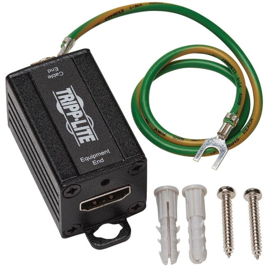 Tripp Lite by Eaton In-Line HDMI Surge Protector - 4K, HDCP, Metal Case, IEC Compliant, TAA B110-SP-HDMI