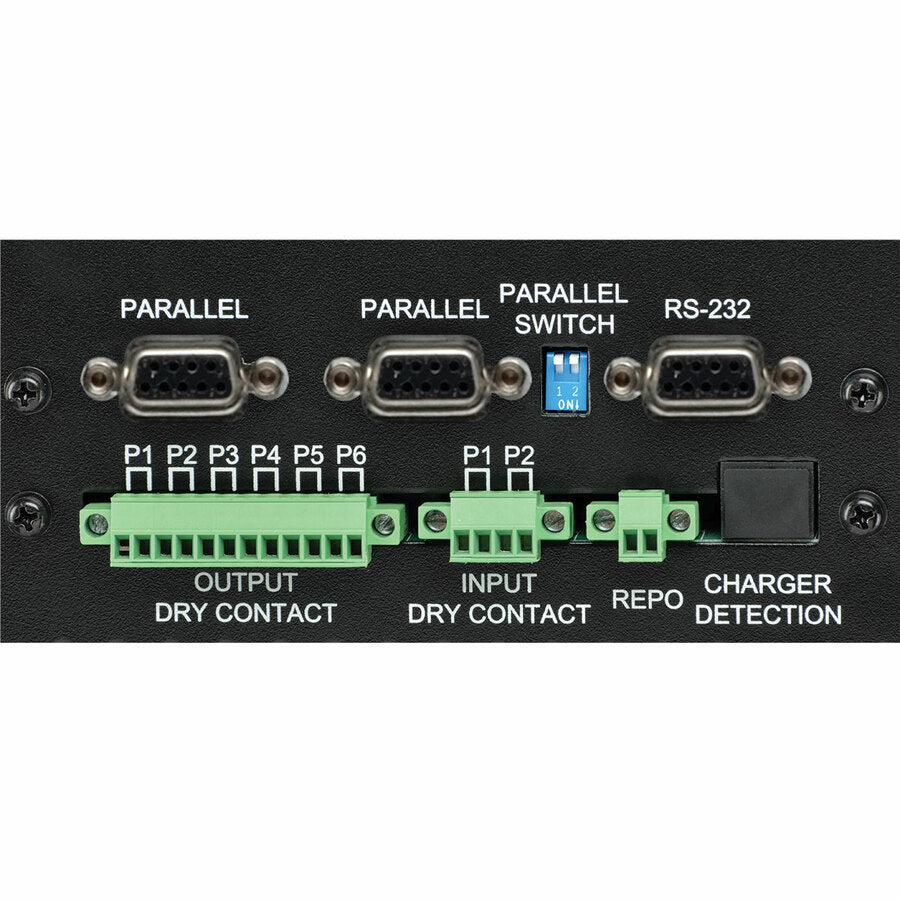 Tripp Lite by Eaton SmartOnline SUTX Series 3-Phase 220/380V, 230/400V, 240/415V 40kVA 40kW On-Line Double-Conversion UPS, Tower, Extended Run, SNMP Option Battery Backup SUTX40K