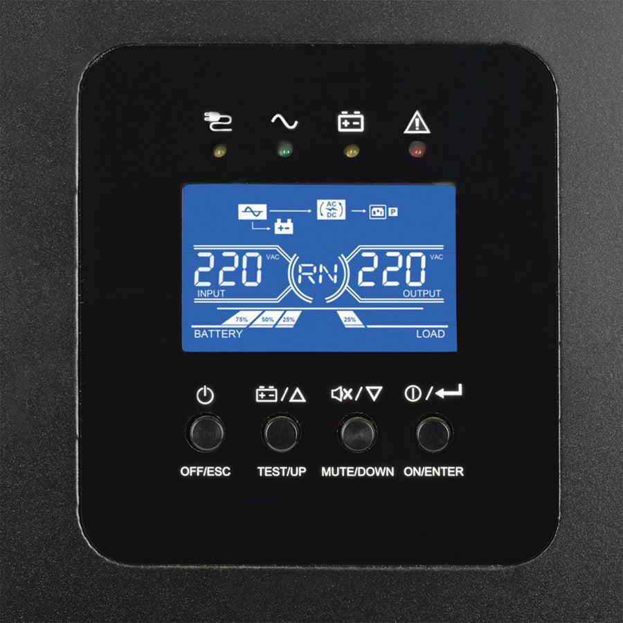 Tripp Lite by Eaton UPS SmartOnline SVTX Series 3-Phase 380/400/415V 20kVA 18kW On-Line Double-Conversion UPS Tower Extended Run SNMP Option SVT20KX