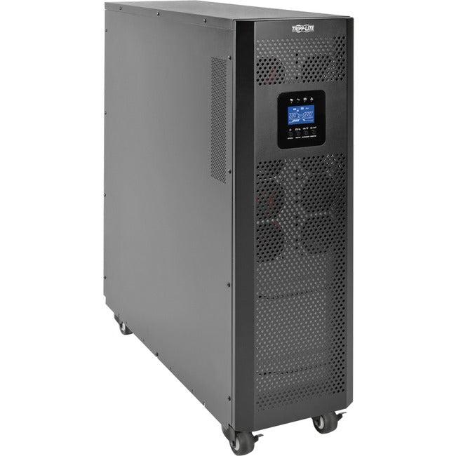 Tripp Lite by Eaton UPS SmartOnline SVTX Series 3-Phase 380/400/415V 20kVA 18kW On-Line Double-Conversion UPS Tower Extended Run SNMP Option SVT20KX