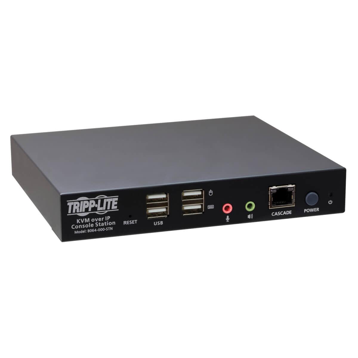 Tripp Lite series KVM over IP Remote-User Console Station, TAA B064-000-STN
