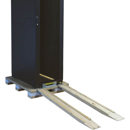 Tripp Lite series SmartRack 45U Wide Standard-Depth Rack Enclosure Cabinet - Doors & Side Panels Included, Shock Pallet Packaging SR45UBWDSP1