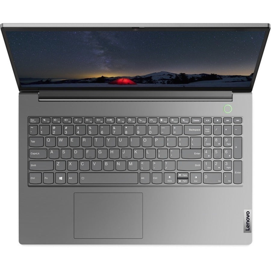 Lenovo-IMSourcing ThinkBook 15 G3 ACL 21A4014PUS 15.6 Notebook - Full HD - AMD Ryzen 5 5500U - 8 GB - 256 GB SSD - English (US) Keyboard - Mineral Gray"