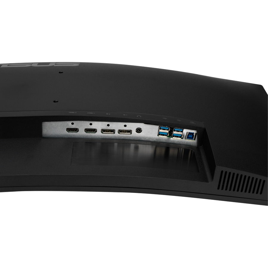 TUF VG34VQL1B 34 Class WQHD Curved Screen Gaming LCD Monitor - 21:9 - Black"