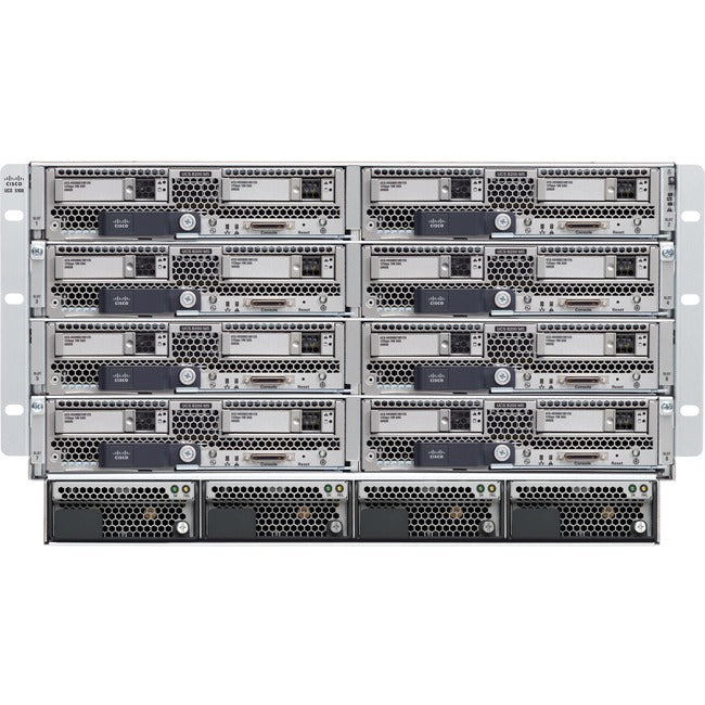 Ucs5108 Blade Servr Ac2 Chasiss,0 Psu 8 Fans 0 Fex Remanufactured