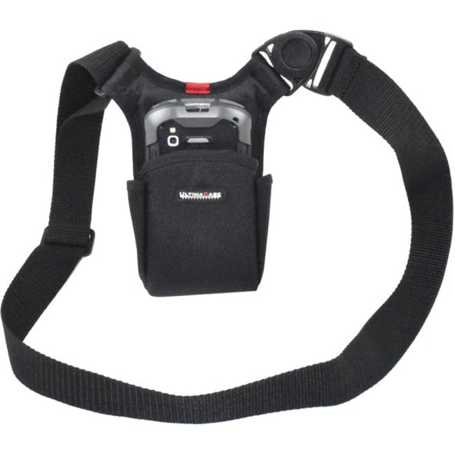 Agora Edge Carrying Case (Holster) Zebra Handheld Terminal - Black AG3095DW