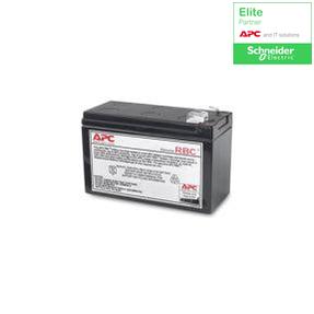 UPS Battery Replacement - APC Back-UPS APCRBC110 | TecISoft