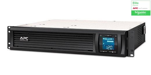 UPS Rackmount 2U - APC Smart-UPS 1000VA Line Interactive Battery Backup | TecISoft SMC1000I-2U