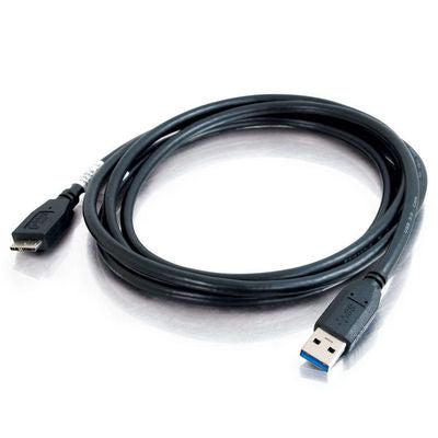 USB 3.0 Cable Micro B Male - SuperSpeed Data Transfer Cable 9.8ft | C2G 54178