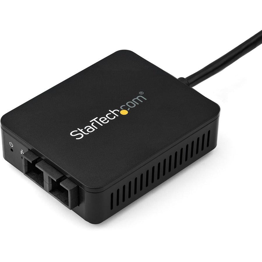 USB 3.0 to Fiber Optic Converter - 1000Base-SX SC | StarTech US1GA30SXSC