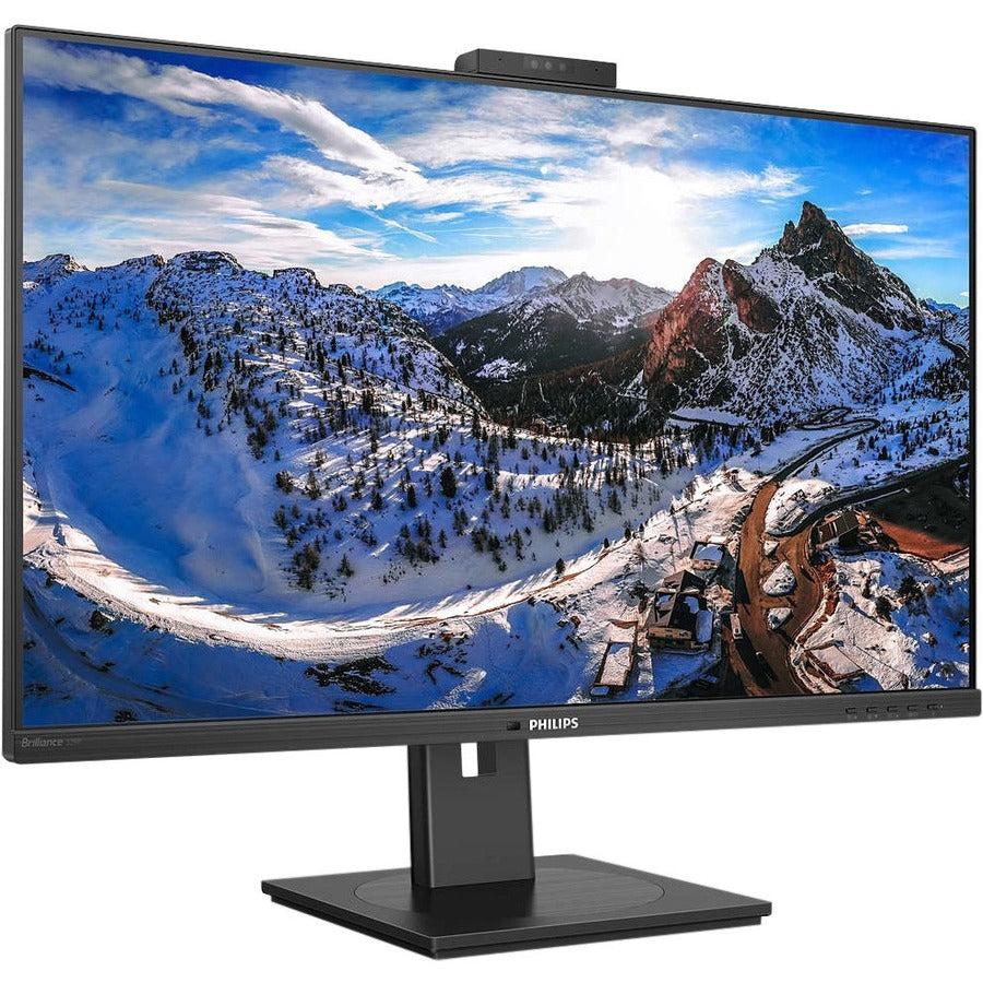 USB-C Docking Monitor - 4K Philips Brilliance with Pop-up Webcam | Tecisoft 329P1H