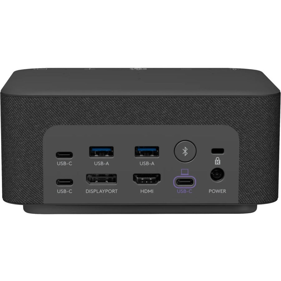 USB C Docking Station - Logitech Logi Dock with Speakerphone & HDMI DisplayPort | TecISoft 986-000025