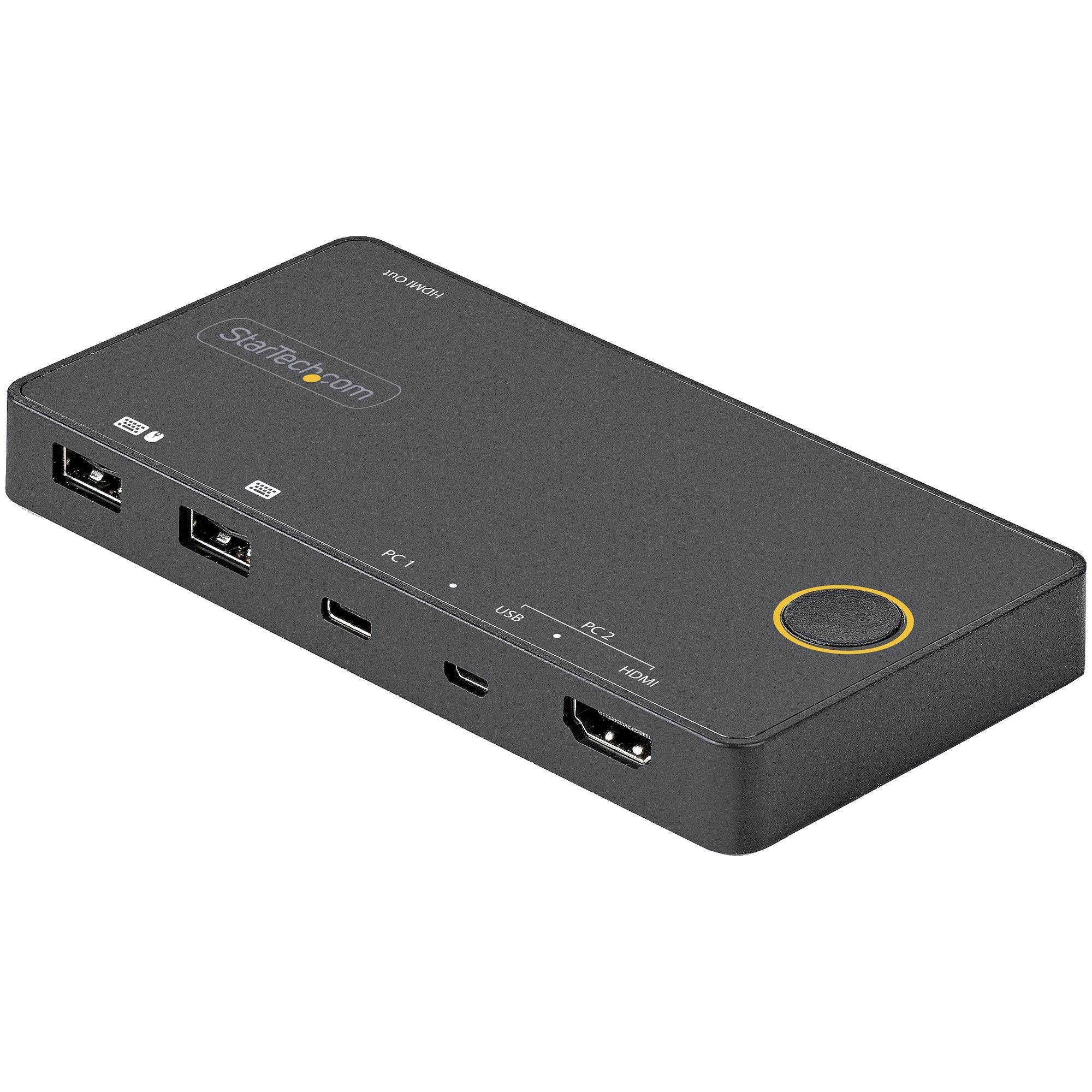 USB-C HDMI KVM Switch - 2 Port 4K 60Hz Computer Switching | StarTech.com SV221HUC4K