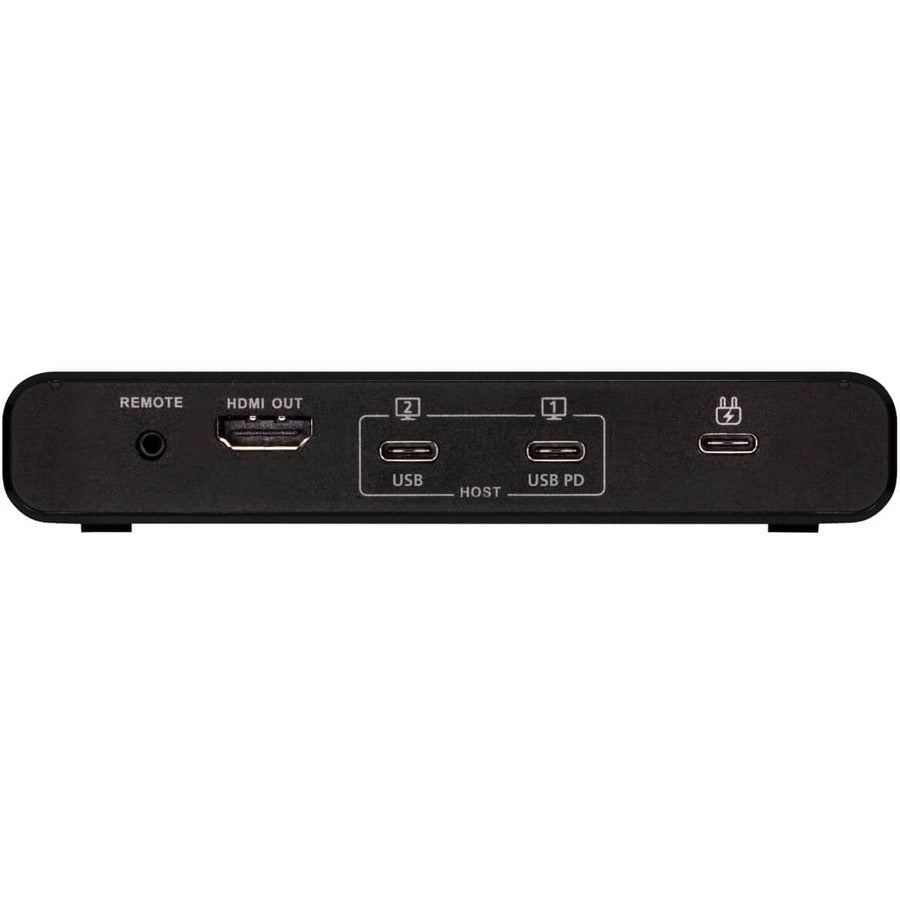 USB-C KVM Switch 2-Port 4K HDMI - Docking Station with 85W PD Charging | Tripp Lite B003-HC2-DOCK1
