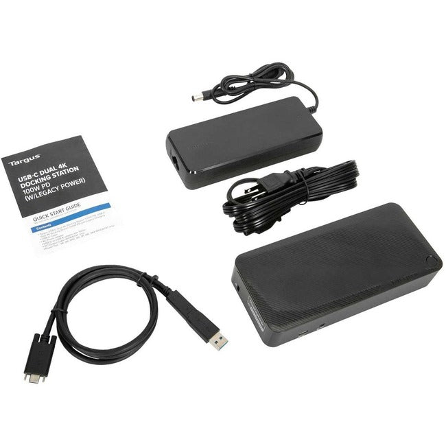 Targus USB-C Universal DV4K Docking Station with 100W Power Delivery DOCK182USZ