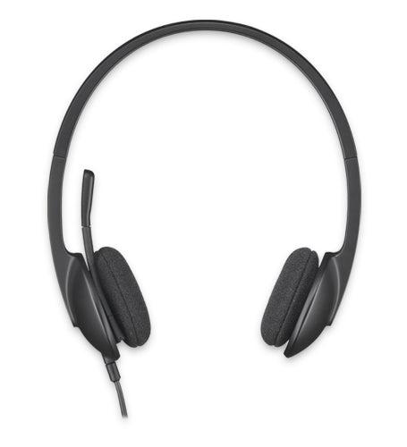 USB Computer Headset H340 - Noise Canceling Microphone | Logitech 981-000507