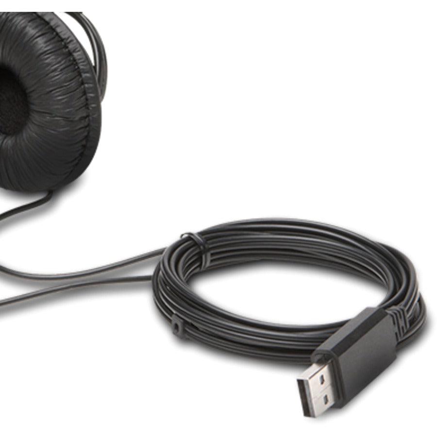 USB Headphones for PC - Professional Computer Audio | Kensington K97600WW